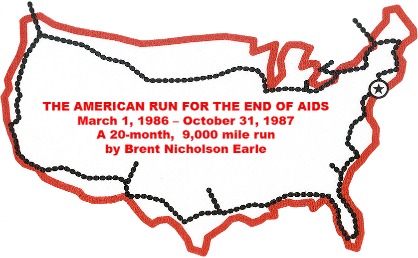 Original Run Map